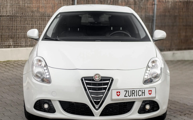 Alfa Romeo Giulietta cena 25600 przebieg: 208160, rok produkcji 2010 z Radom małe 631